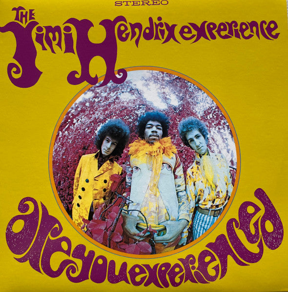 The Jimi Hendrix Experience - Are You Experienced - LP