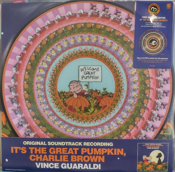 Vince Guaraldi - It's The Great Pumpkin, Charlie Brown (Original Soundtrack Recording) - LP