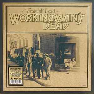 The Grateful Dead - Workingman's Dead - LP
