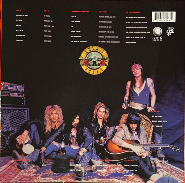 Guns N' Roses - Appetite For Destruction - LP