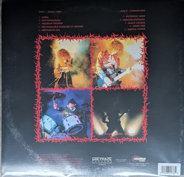 Sextrash - Sexual Carnage - LP