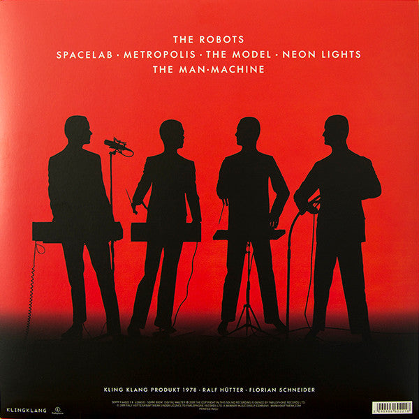Kraftwerk - The Man•Machine - LP