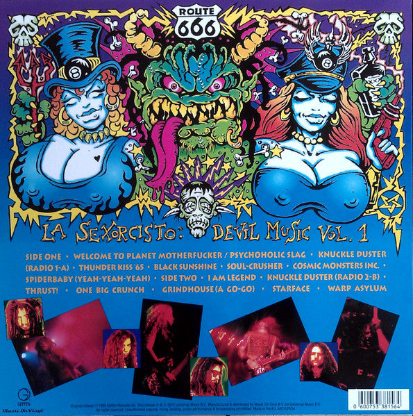 White Zombie - La Sexorcisto: Devil Music Vol. 1 - LP