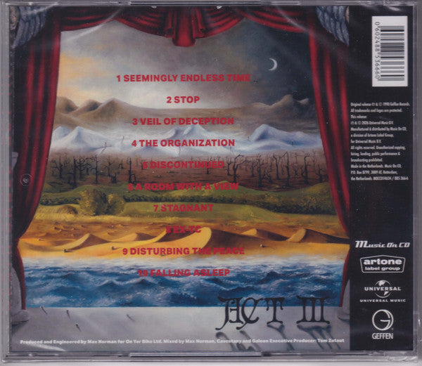 Death Angel - Act III - CD