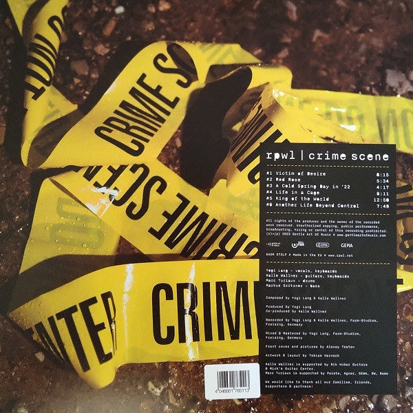 RPWL - Crime Scene - LP