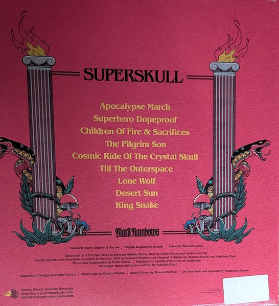 Black Rainbows - Superskull - LP