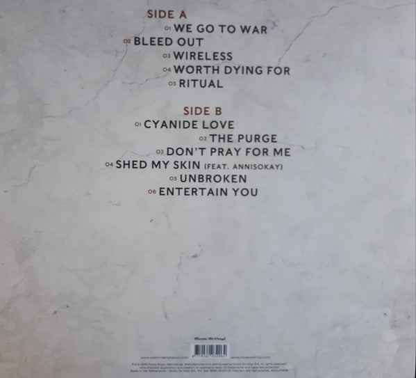 Within Temptation - Bleed Out - LP