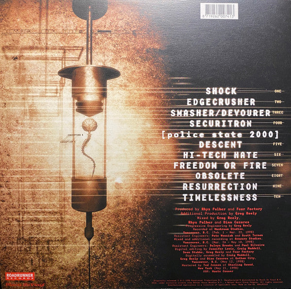 Fear Factory - Obsolete - LP