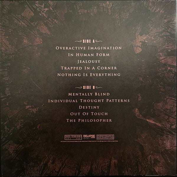 Death - Individual Thought Patterns - LP