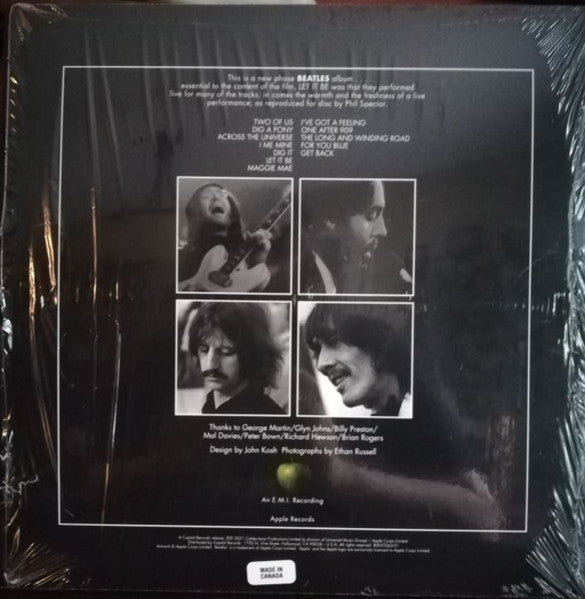 The Beatles - Let It Be - LP