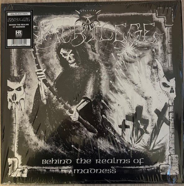 Sacrilege - Behind The Realms Of Madness - LP