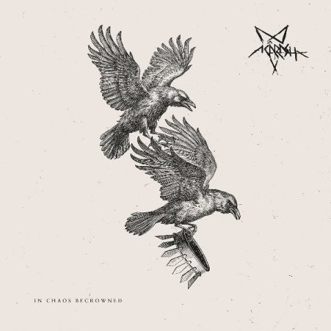 Acârash - In Chaos Becrowned - LP