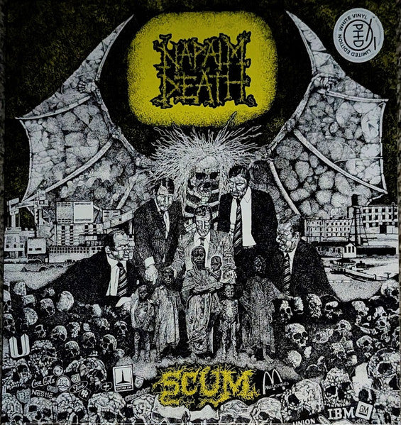 Napalm Death - Scum - LP