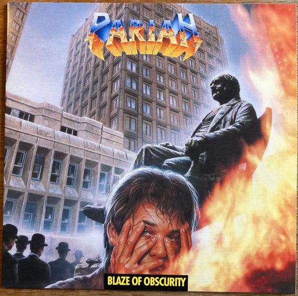 Pariah - Blaze Of Obscurity - LP