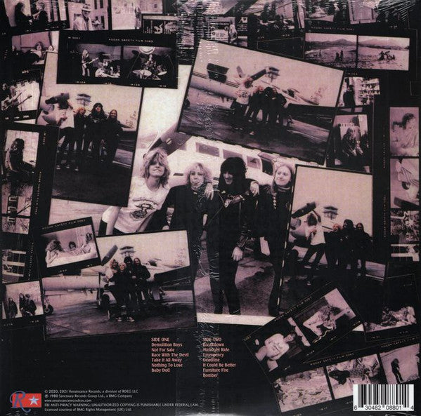 Girlschool - Demolition - LP