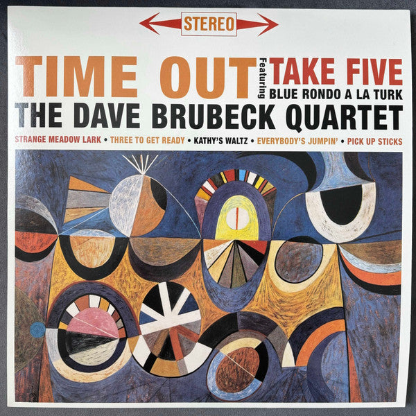 The Dave Brubeck Quartet - Time Out - LP