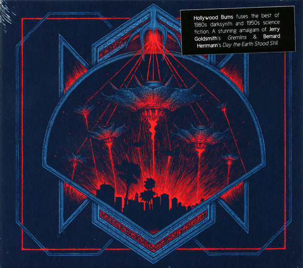 Hollywood Burns - Invaders - CD