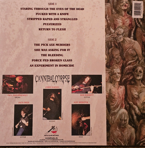 Cannibal Corpse - The Bleeding - LP