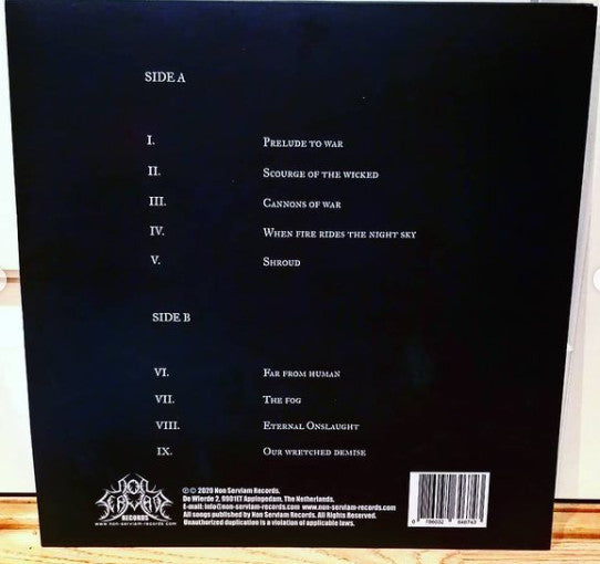 Keiser - Our Wretched Demise - LP