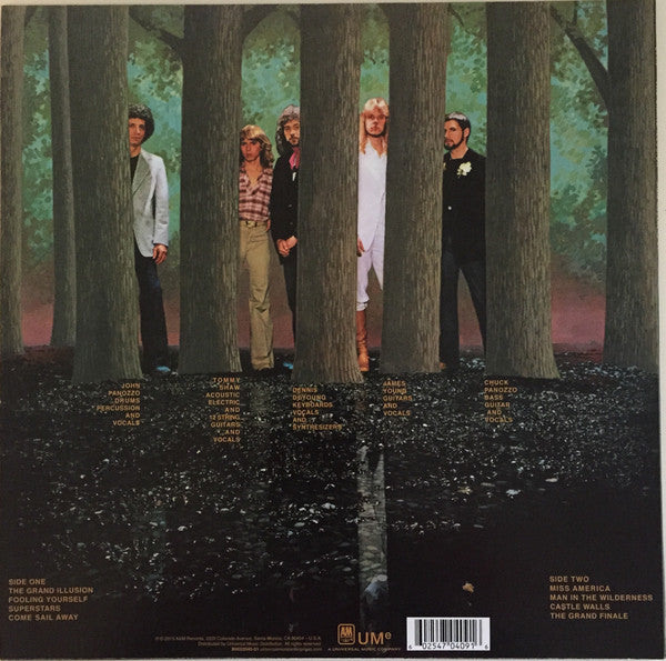 Styx - The Grand Illusion - LP