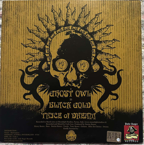 Caronte - Ghost Owl - LP