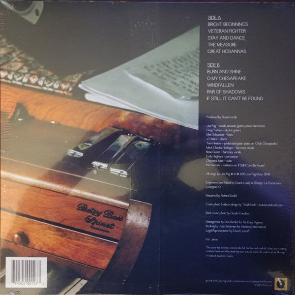 Joe Pug - Windfall - LP