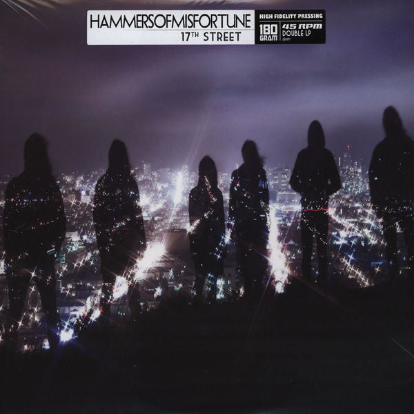 Hammers Of Misfortune - 17th Street - LP