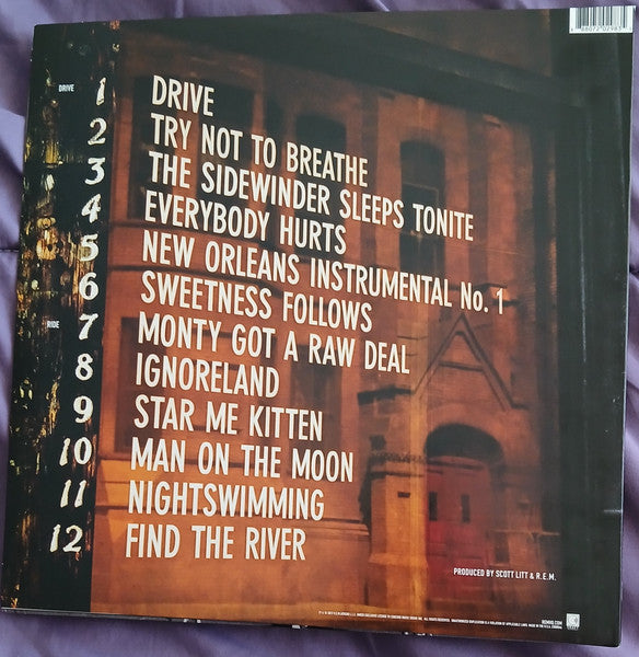 R.E.M. - Automatic For The People - LP
