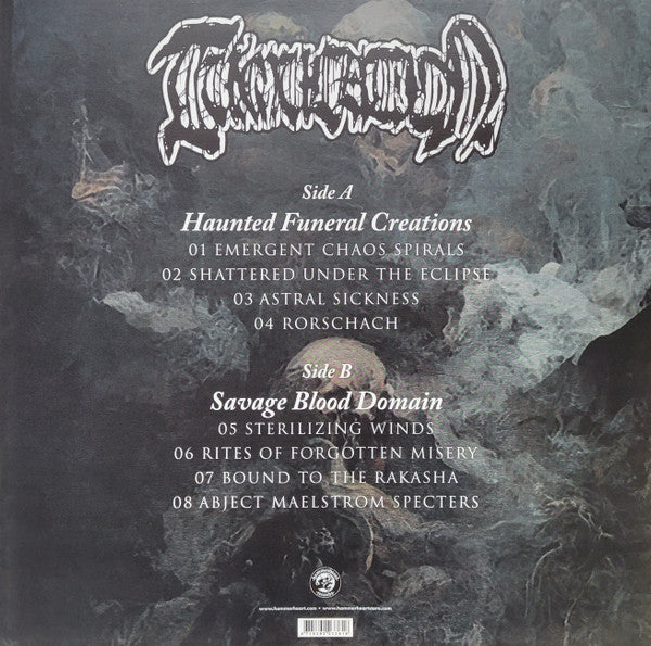 Tumulation - Haunted Funeral Creations - LP