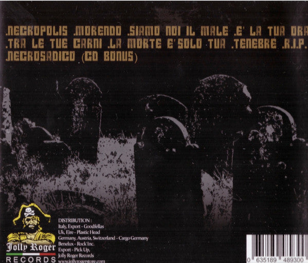 Godwatt - Necropolis - CD