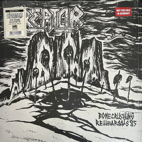 Kreator - Bonecrushing Rehearsals '85 - LP + DVD