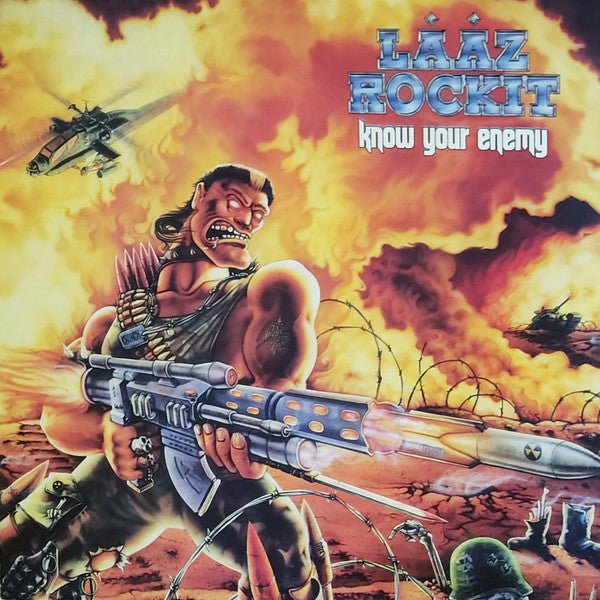 Laaz Rockit - Know Your Enemy - LP
