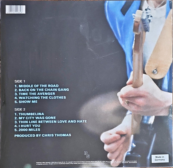 The Pretenders - Learning To Crawl - LP