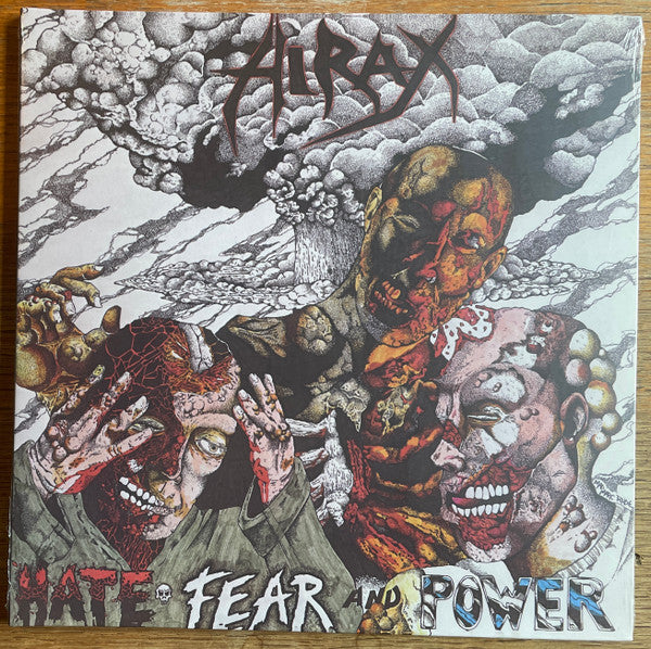 Hirax - Hate, Fear And Power - LP