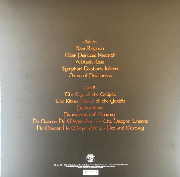 Therion - Symphony Masses: Ho Drakon Ho Megas - LP