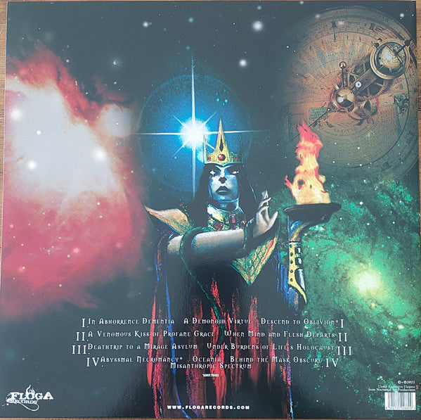 Limbonic Art - In Abhorrence Dementia - LP