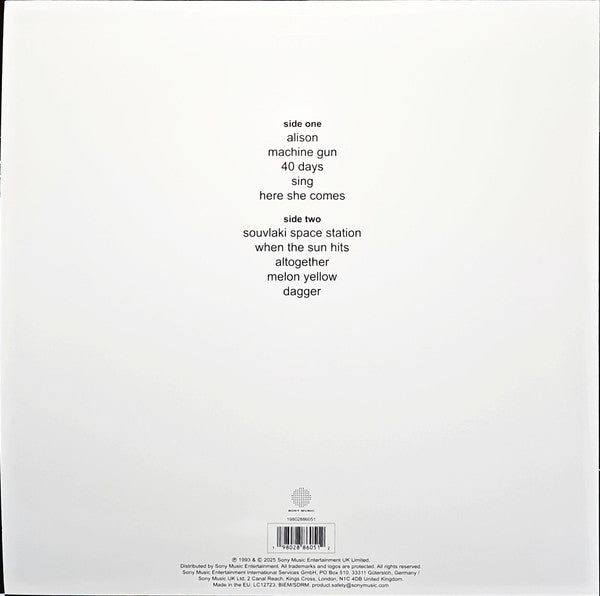 Slowdive - Souvlaki - LP