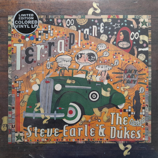 Steve Earle & The Dukes - Terraplane - LP