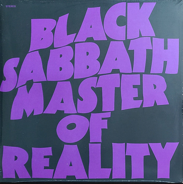 Black Sabbath - Master Of Reality - LP