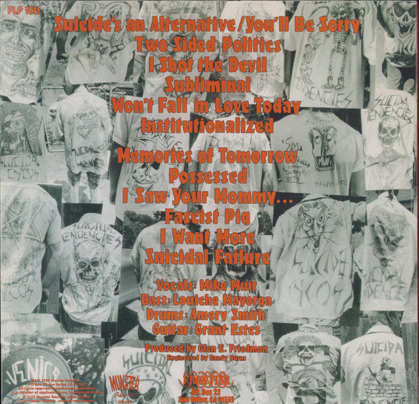 Suicidal Tendencies - Suicidal Tendencies - LP