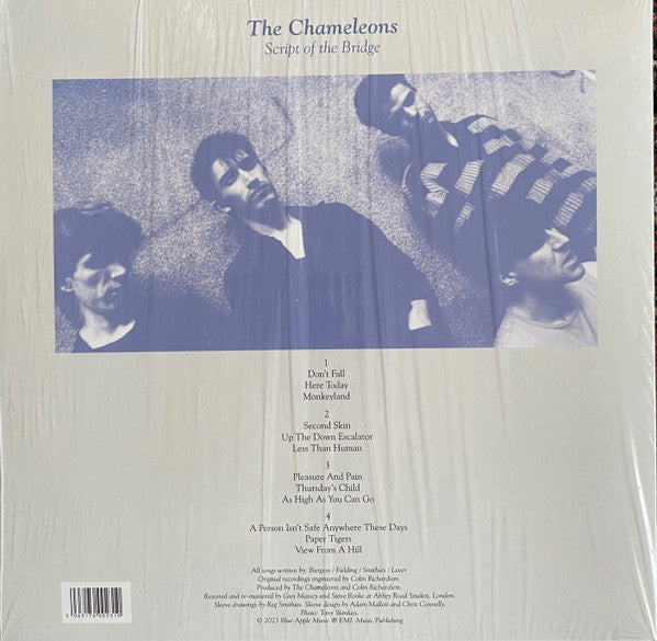 The Chameleons - Script Of The Bridge - LP