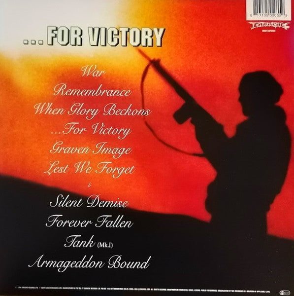 Bolt Thrower - ... For Victory - LP
