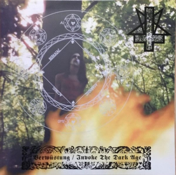 Abigor - Verwüstung / Invoke The Dark Age - LP