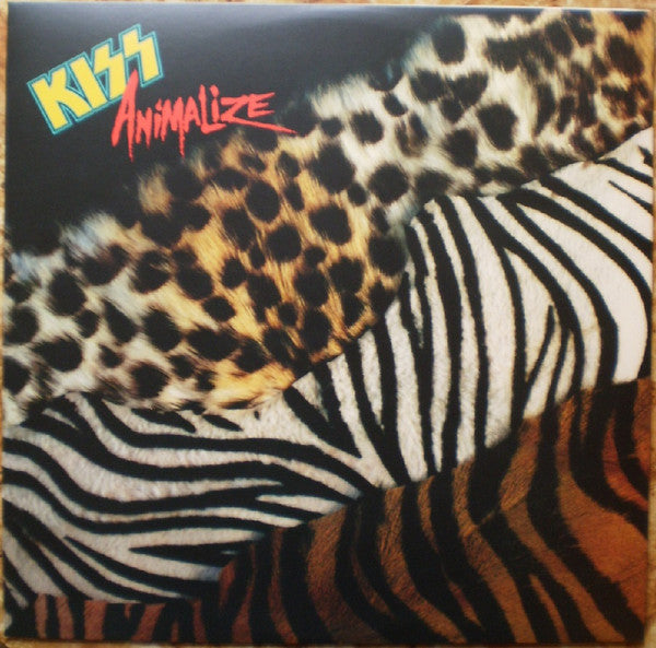 Kiss - Animalize - LP