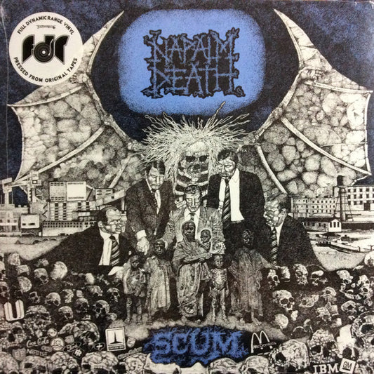 Napalm Death - Scum - LP