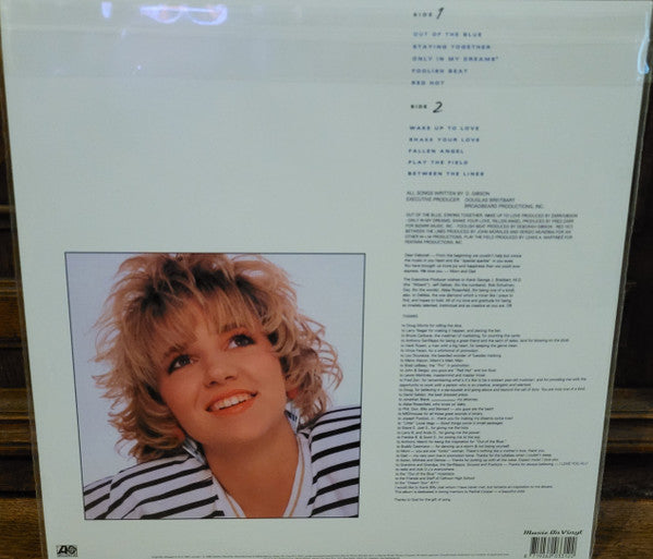 Debbie Gibson - Out Of The Blue - LP