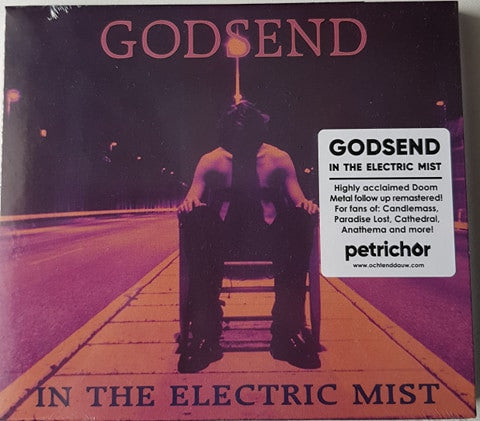 Godsend - In The Electric Mist - CD