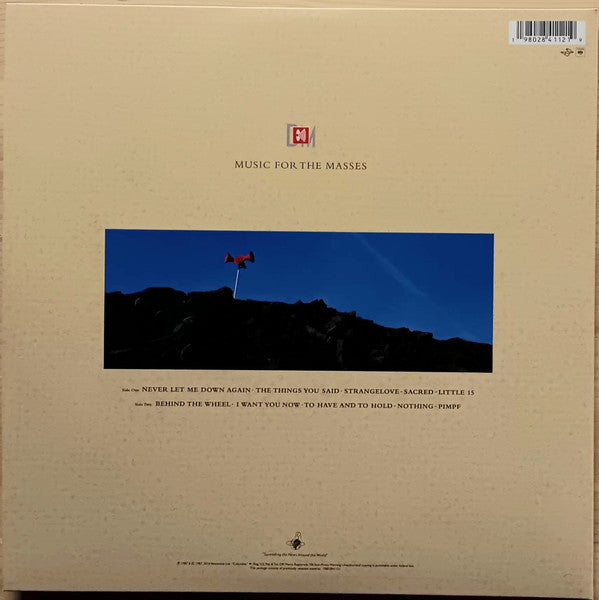 Depeche Mode - Music For The Masses - LP