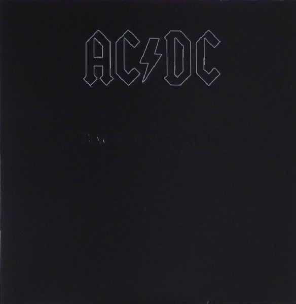 AC/DC - Back In Black - LP