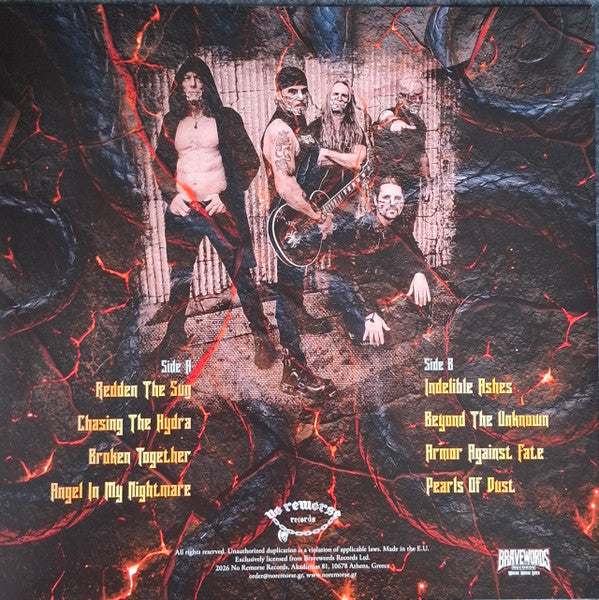 Crimson Glory - Chasing The Hydra - LP